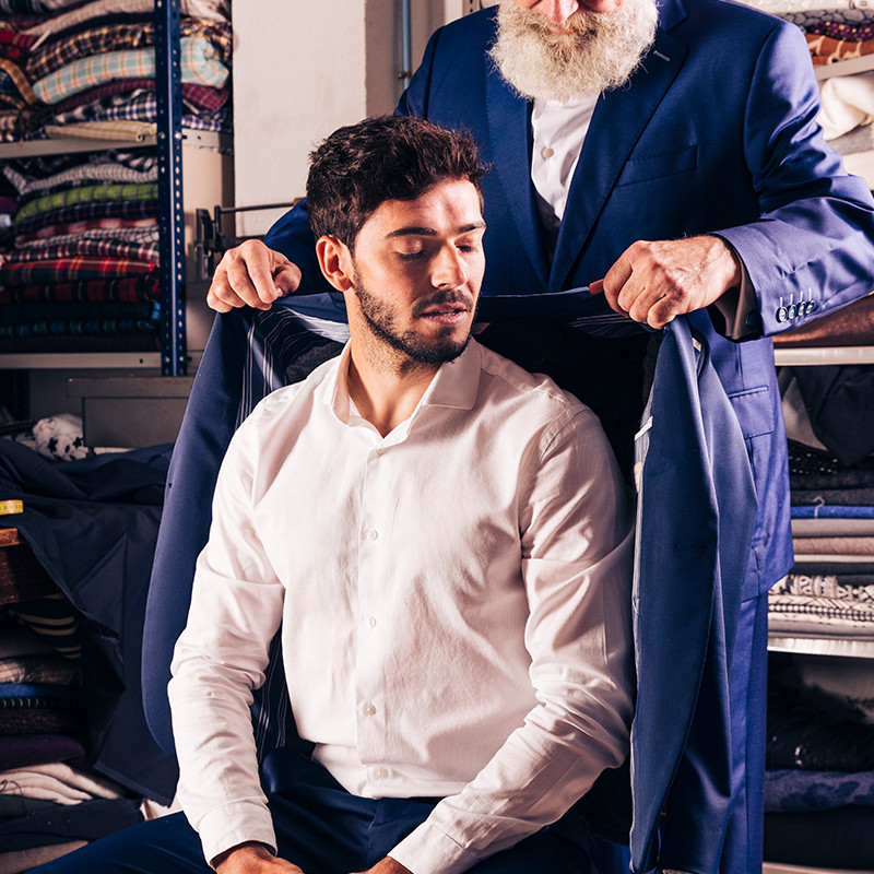 Thoughtful Fabrics Shaping Everyday Masculine Style