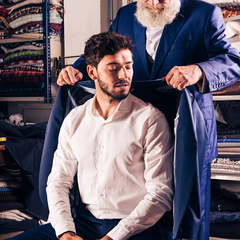 Thoughtful Fabrics Shaping Everyday Masculine Style